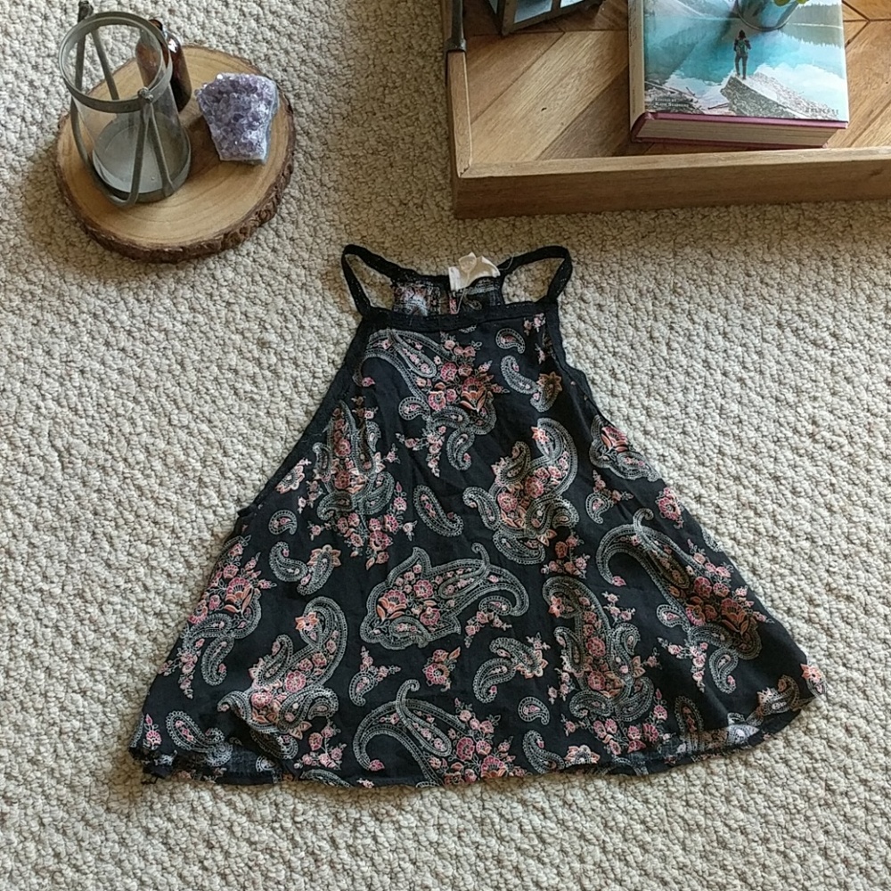 LA Hearts Boho Cropped Top